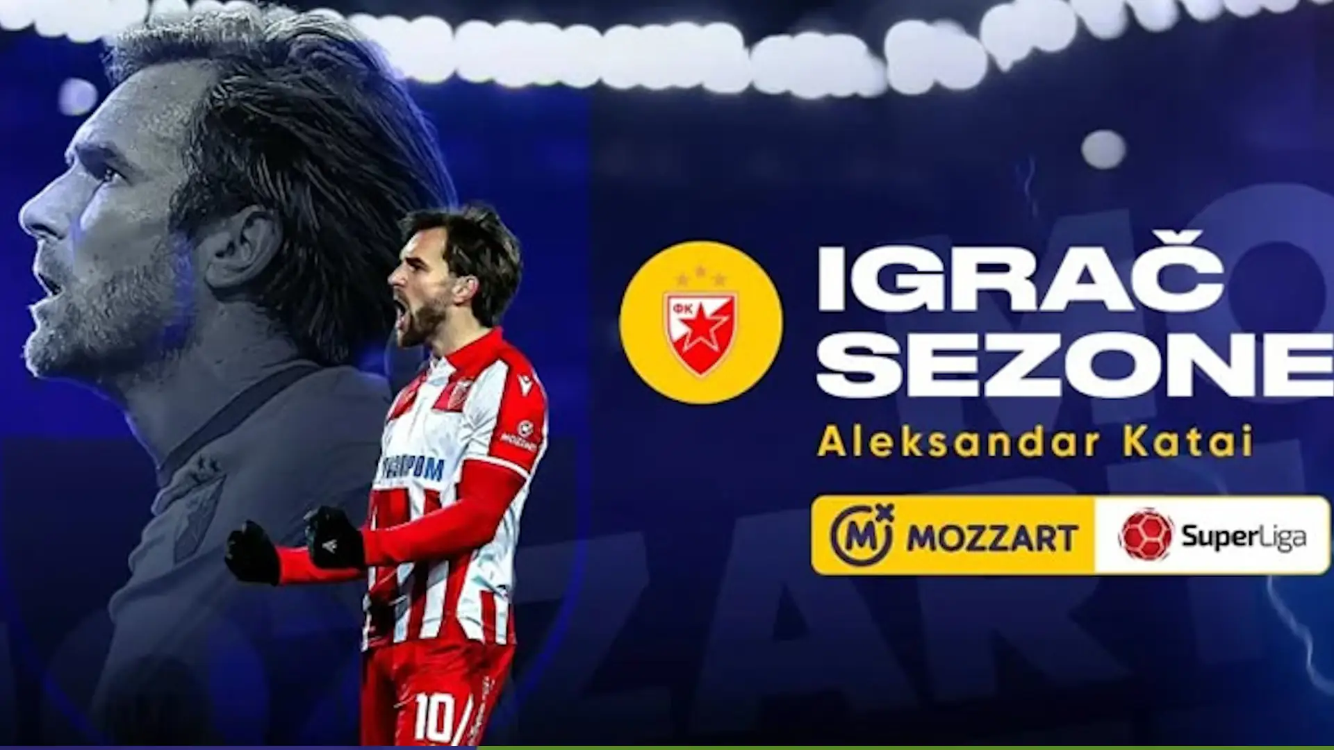 Aleksandar Katai proglašen za najboljeg igrača Mozzart Bet Super lige Srbije