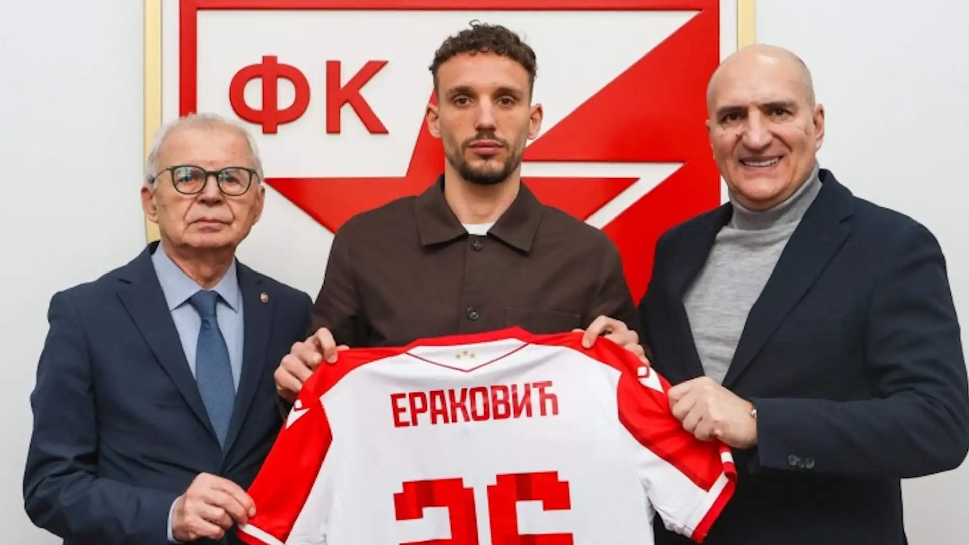 Crvena zvezda otkupljuje Strahinju Erakovića od Zenita za 3,5 miliona evra