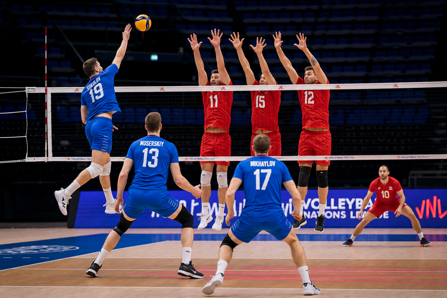 Srbija savladala Argentinu 3:1 na startu Lige nacija 2026
