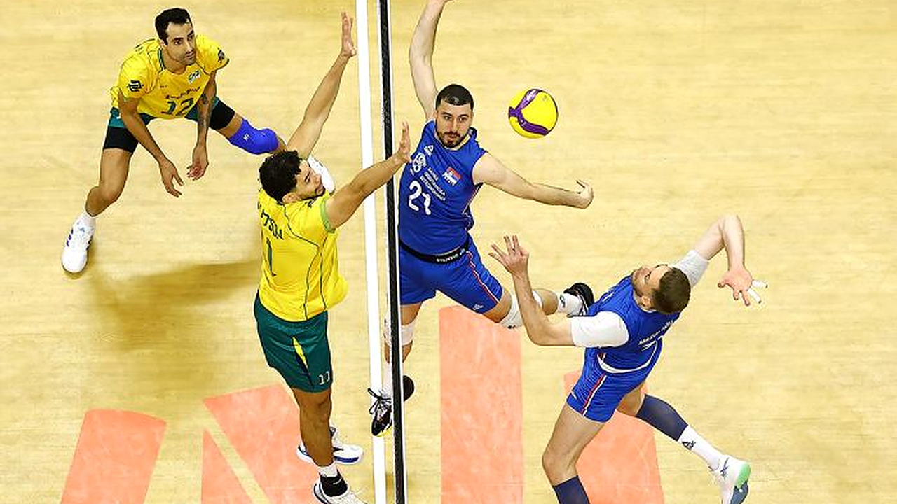 Brazil zaustavlja VNL nalet Srbije pred brzi reset protiv Bugarske
