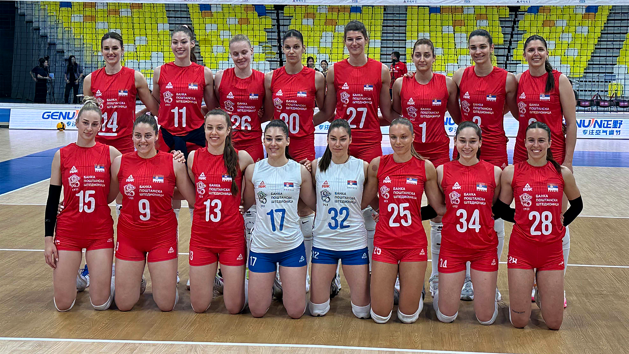 Odbojkasice Srbije savladale Guandong pred put u Manilu