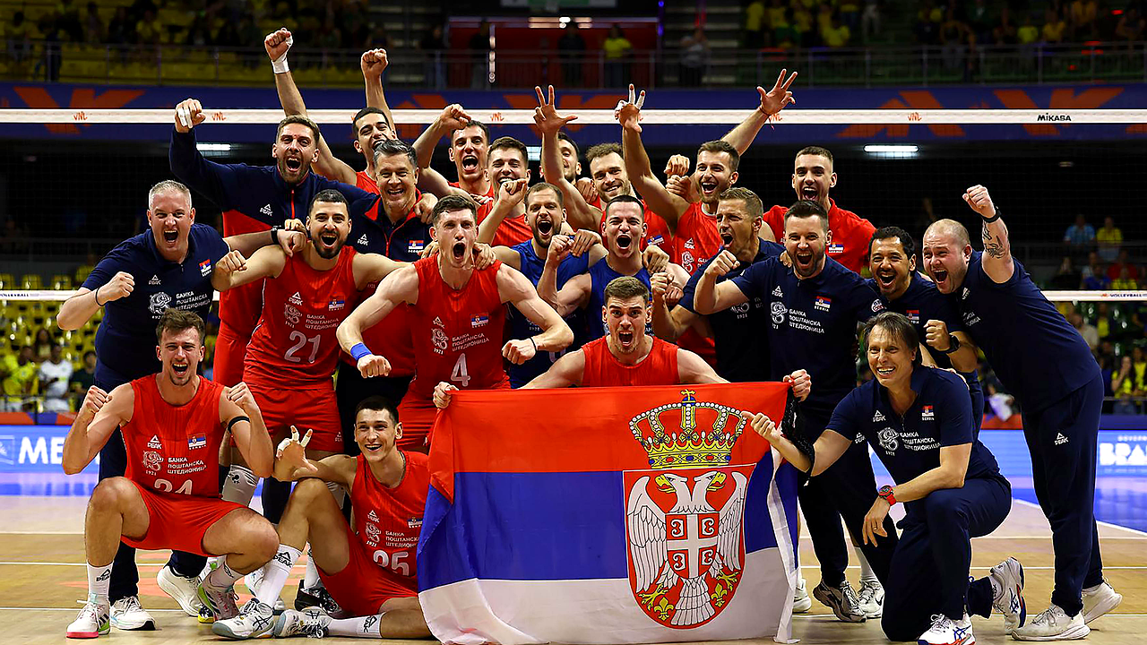 Srbija maksimalno protiv Bugarske vraca VNL sedmicu na pravi put