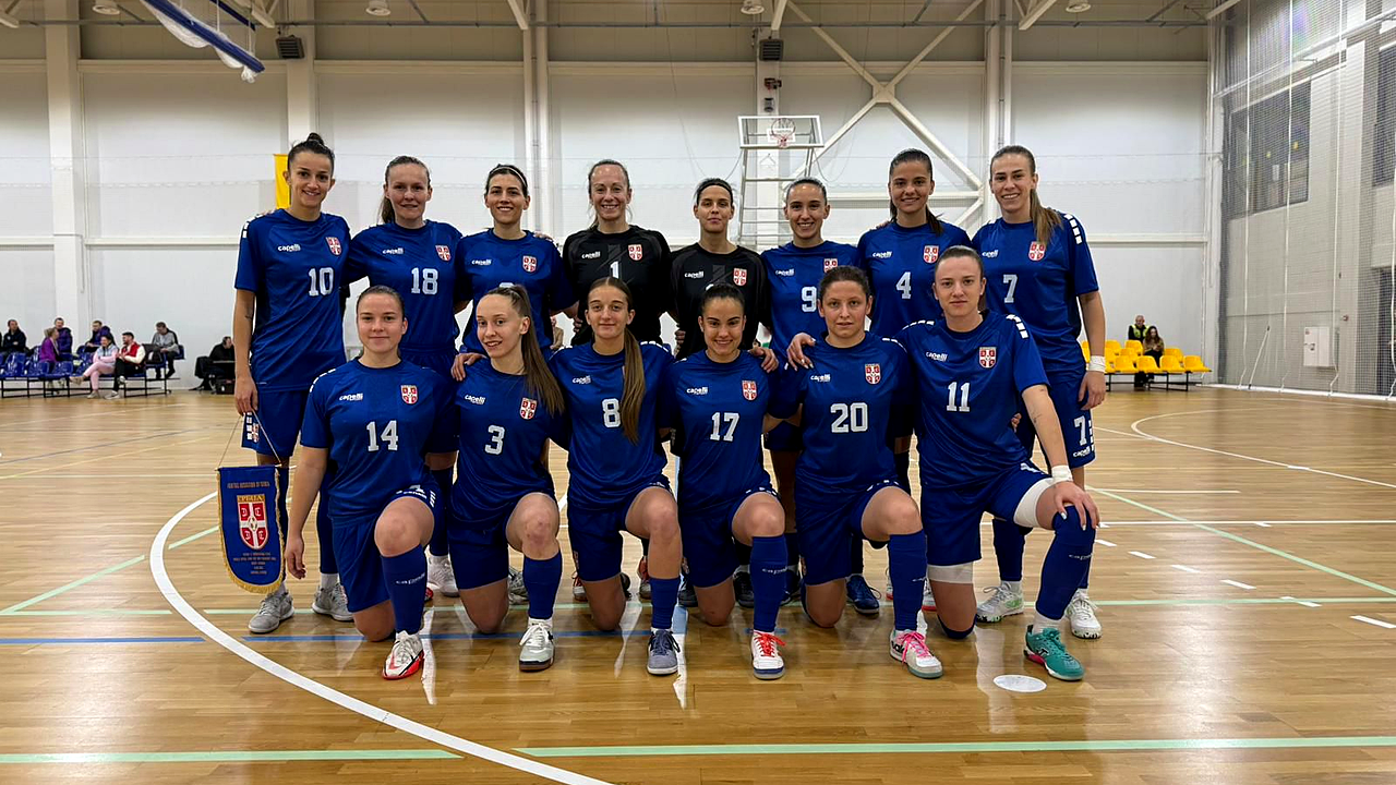 Srbija koristi Futsal Week u Porecu za zenske i U23 provere