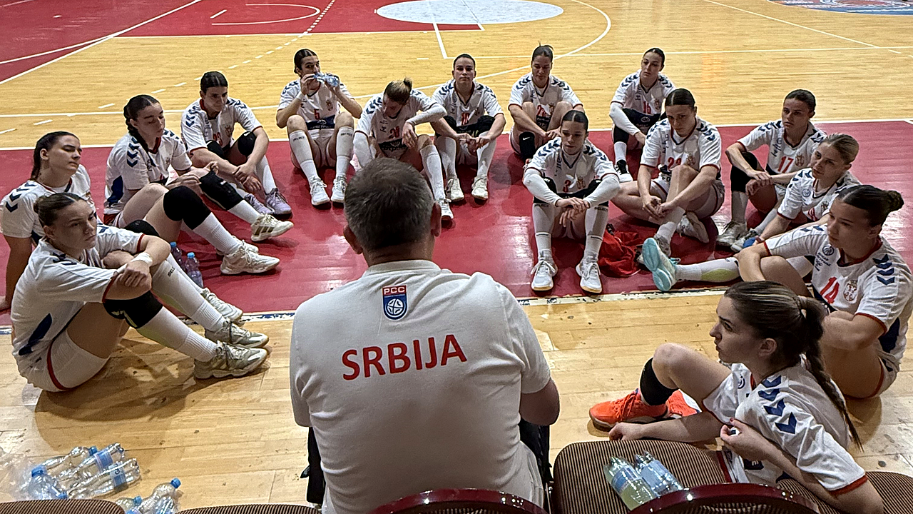Juniorke Srbije ponovo bolje od Hrvatske i potvrdjuju pripremni pomak