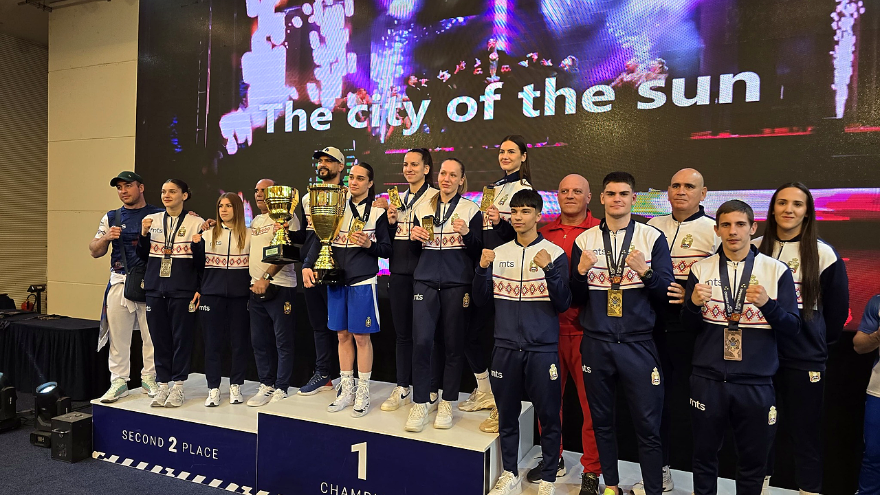 Sara i Rastko predvode nedelju sa devet medalja za mladi srpski boks