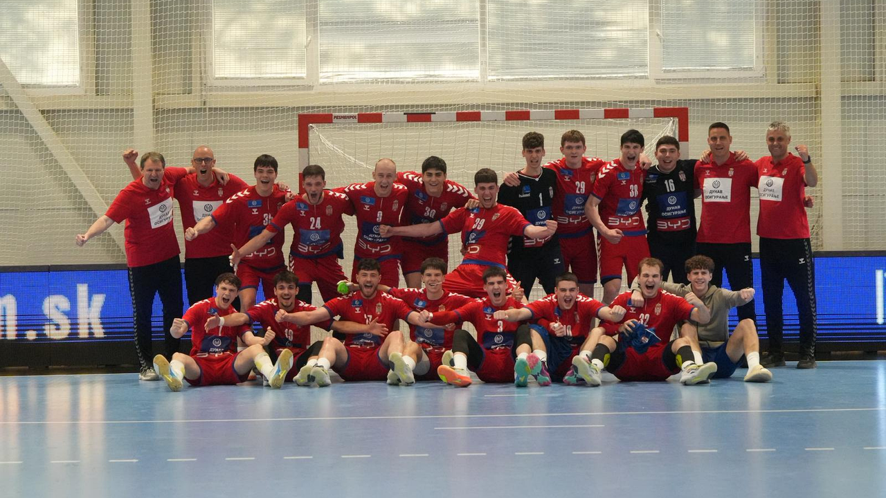 Kadeti Srbije u Loznici pretvaraju EHF evro pripreme u ozbiljan letnji blok