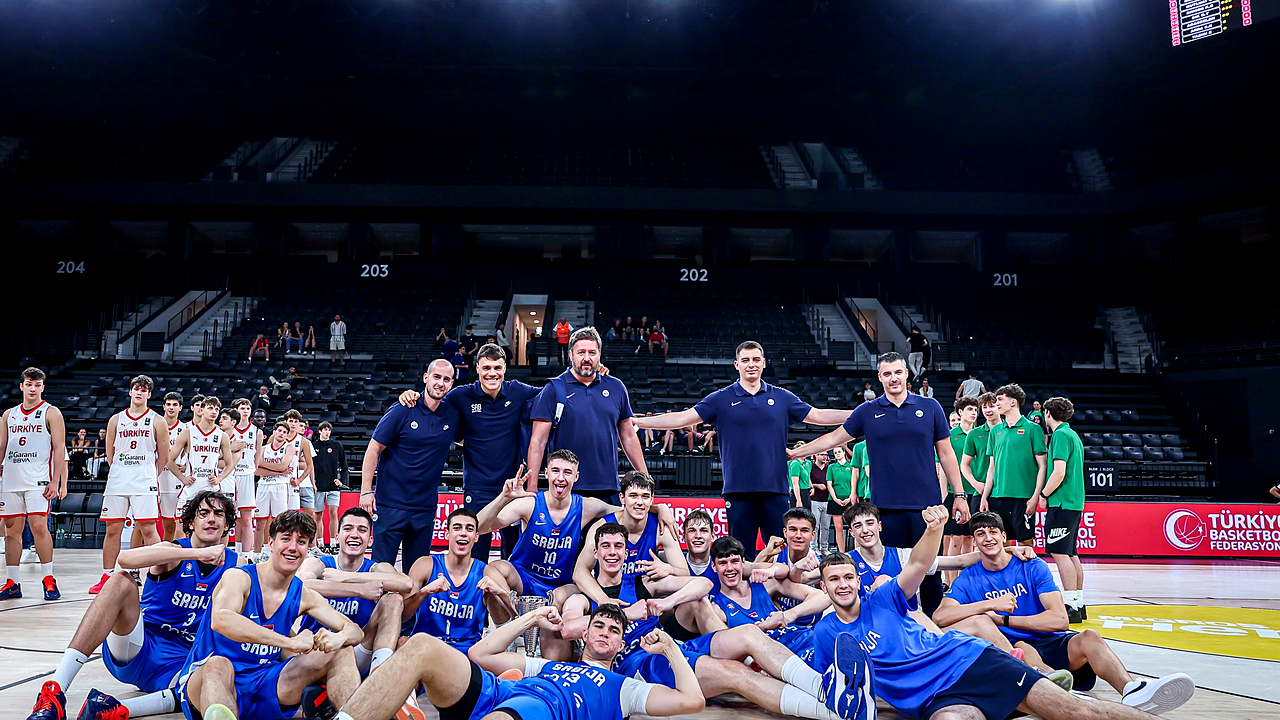 U17 kosarkasi Srbije koriste turnir u Istanbulu kao razvojnu proveru