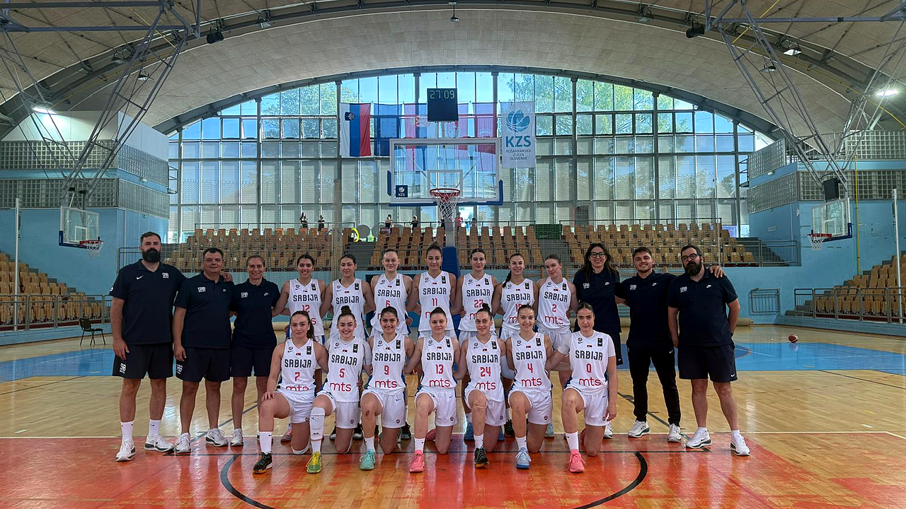 Srpkinje U20 počinju sa radom na Zlatiboru pre Evropskog prvenstva