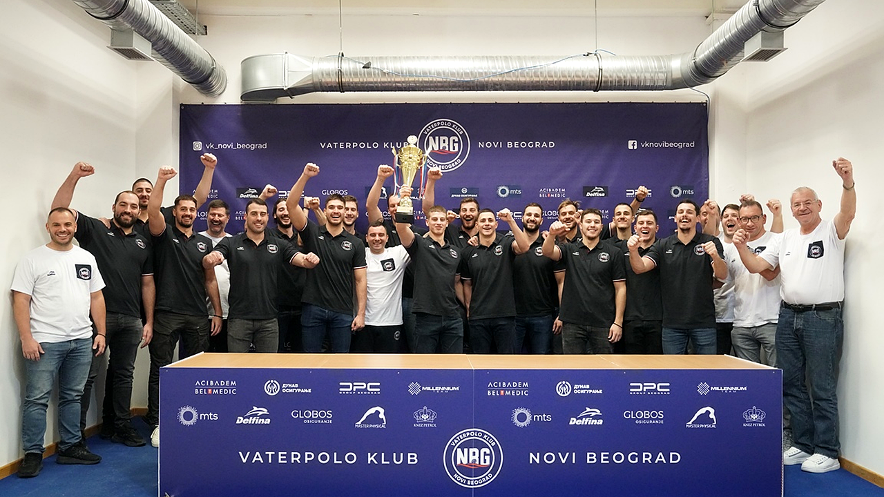 Rang srpskog vaterpolo kluba drzi domacu snagu vidljivom u Evropi