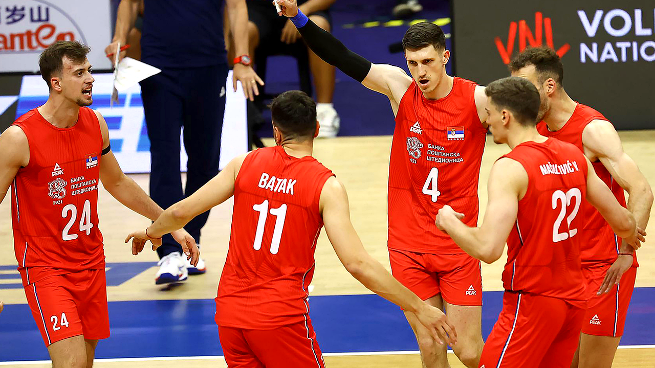 Srbija maksimalno protiv Bugarske zatvara mocnu sedmicu VNL u Braziliji