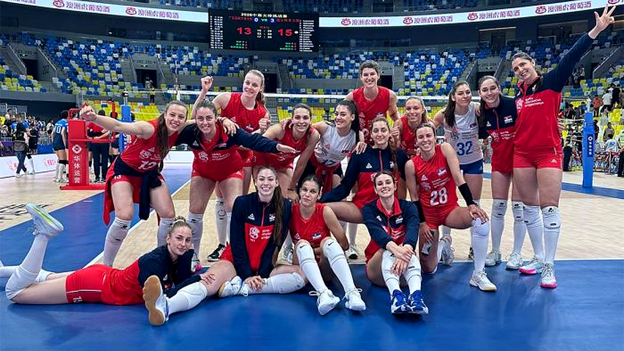 Srbija protiv Japana otvara manilski VNL blok