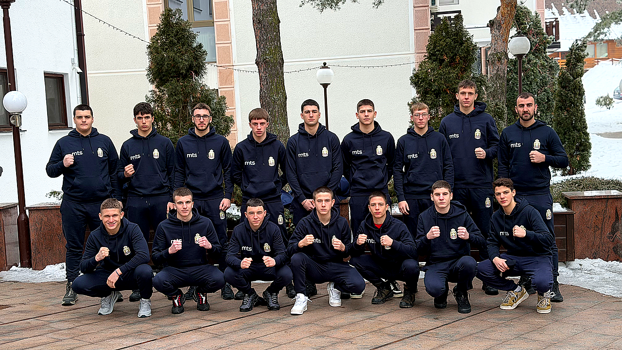 Mladost srpskog boksa zavrsava sedmicu sa devet medalja uz Saru i Rastka