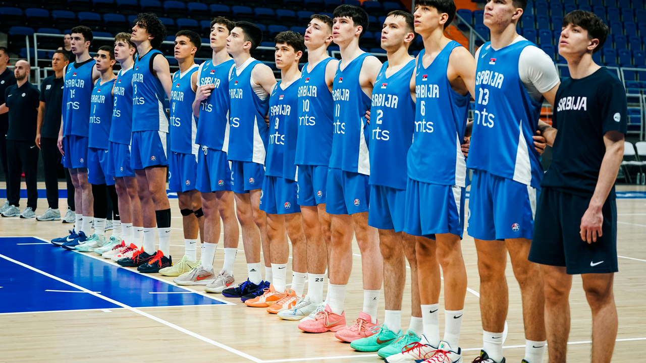 U17 Srbija uci iz poraza od Kine pred sledecu pripremnu proveru