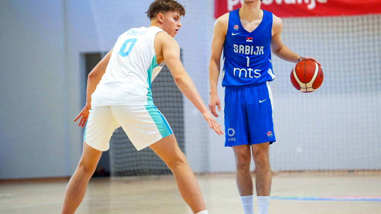 U20 Srbija ponovo savladala Sloveniju dok se pripremna linija zateze