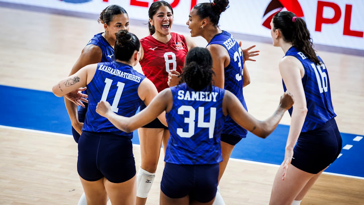Srbija uzela set, ali je SAD zatvorila VNL mec u cetiri