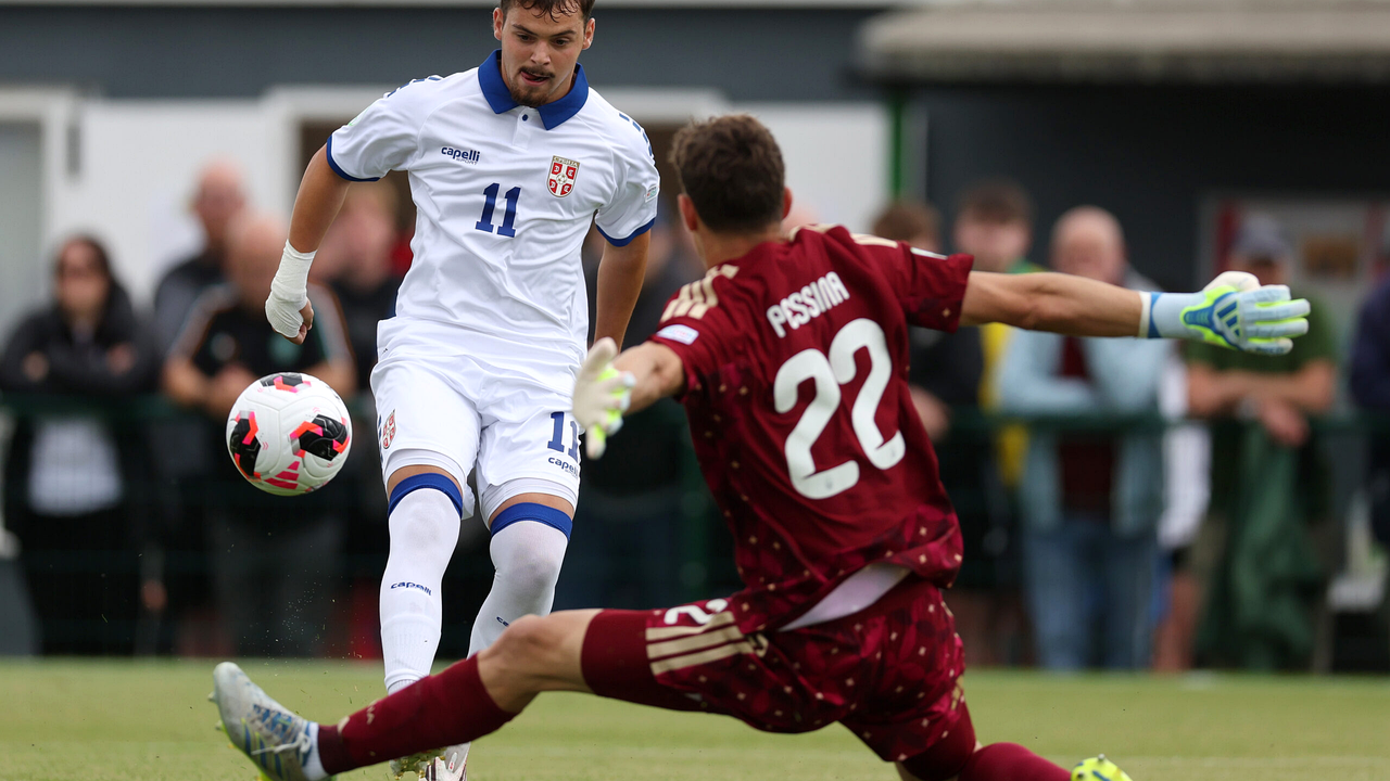 Srbija U19 posle Ukrajine igra za treće mesto protiv Hrvatske