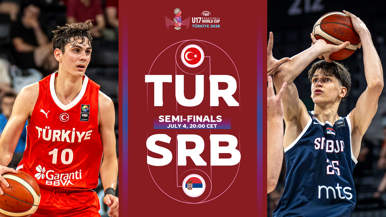 Srbija U17 protiv Turske juri prvu medalju od 2014.