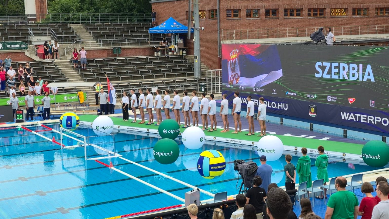 Srbija pobedila Holandiju 22:7 i završila druga na OTP kupu