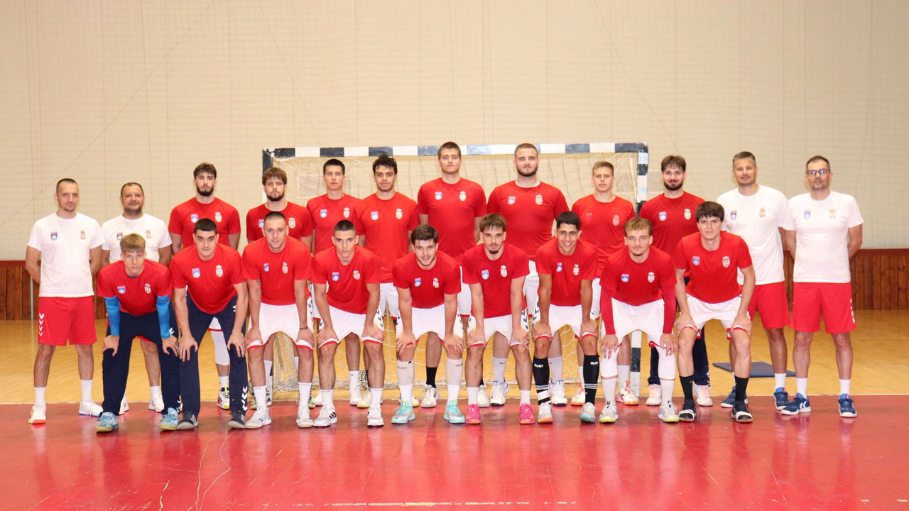 Rukometaši Srbije U20 ulaze u evropsku grupu sa jasnim putem