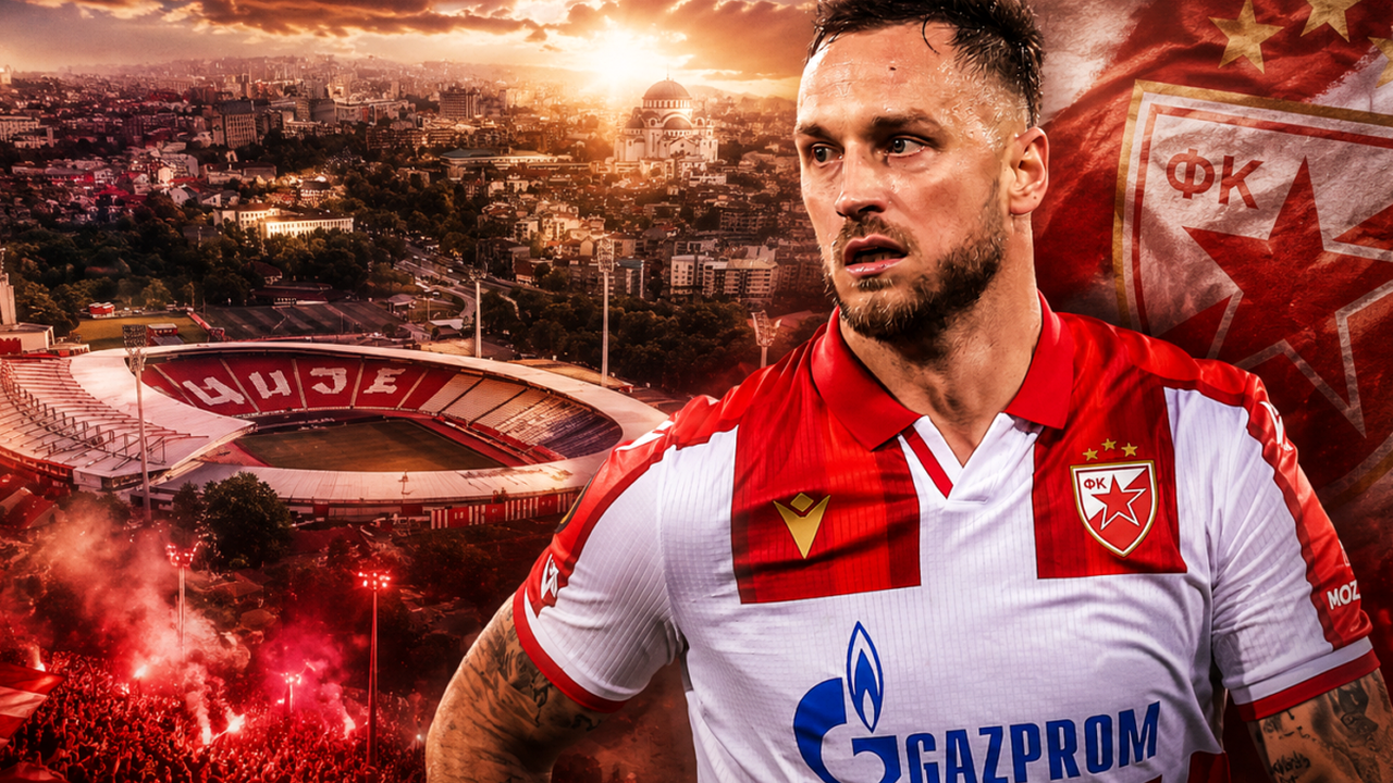 Arnautović se priključio Zvezdi pet dana posle izlaska sa Mundijala