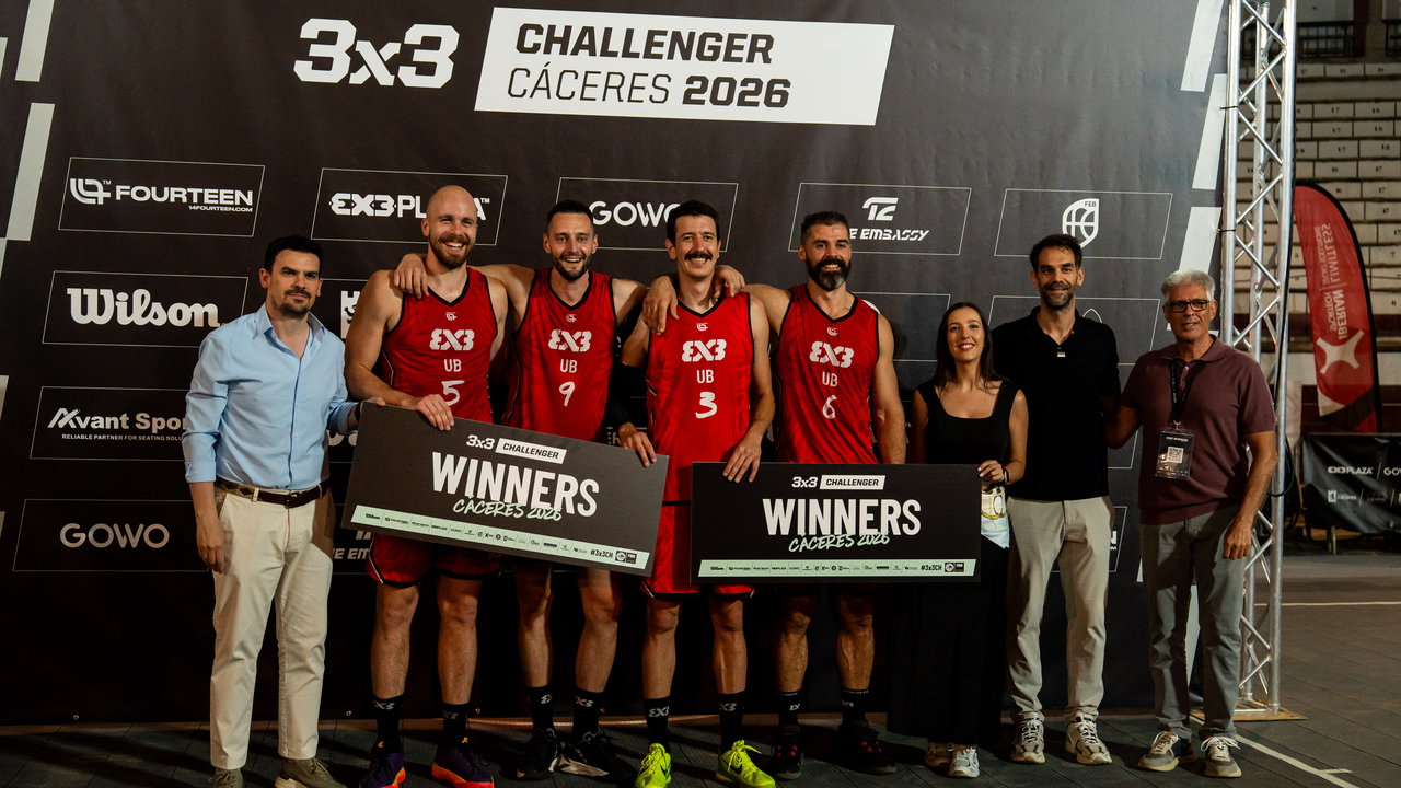Убова титула у Касересу потврђује да је српска 3x3 база и даље јака
