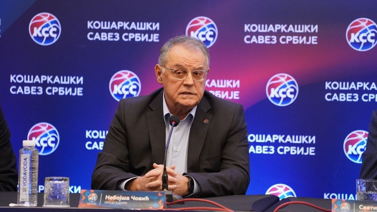 Човић представио планове за професионалну лигу и такмичење до 22 године
