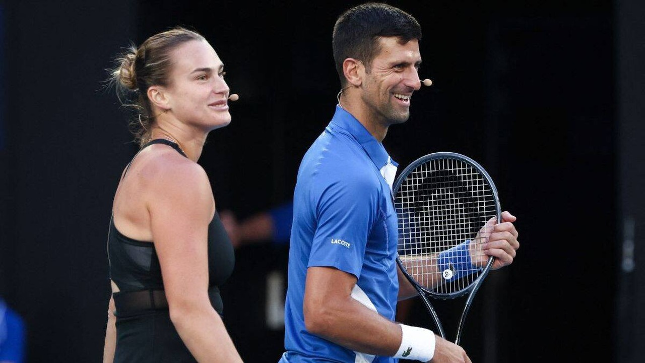 Novak Đoković i Arina Sabalenka prijavljeni za mešoviti dubl na Ju-Es openu