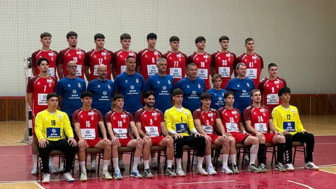 Srbija do 18 godina otvara Evropsko prvenstvo protiv Turske