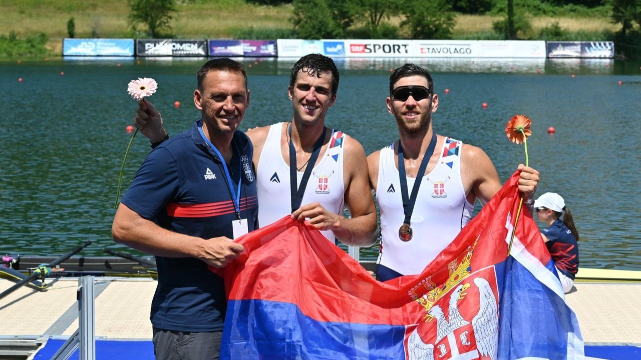 Srbija šalje tri posade na Evropsko prvenstvo u veslanju u Varezeu