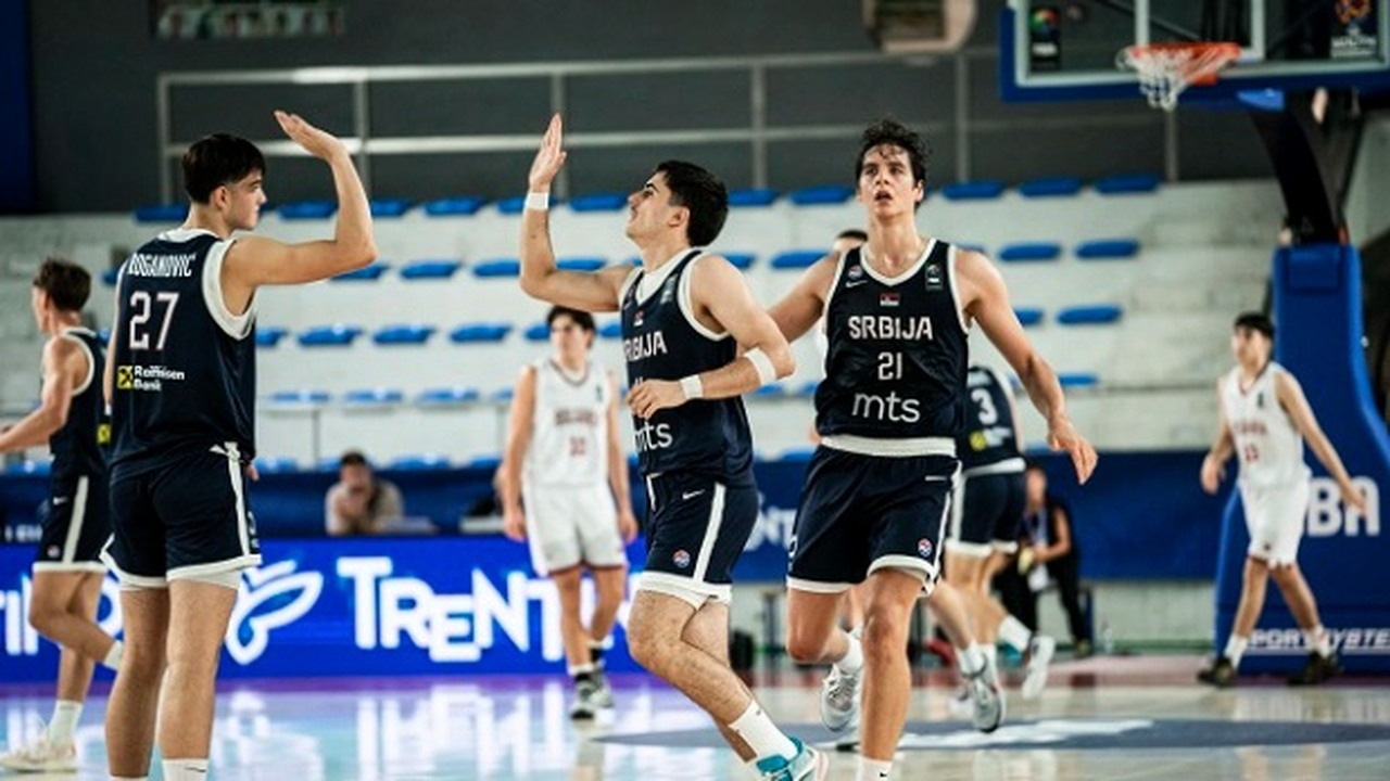 Juniori Srbije pobedili Bugarsku 89:62 u Roveretu