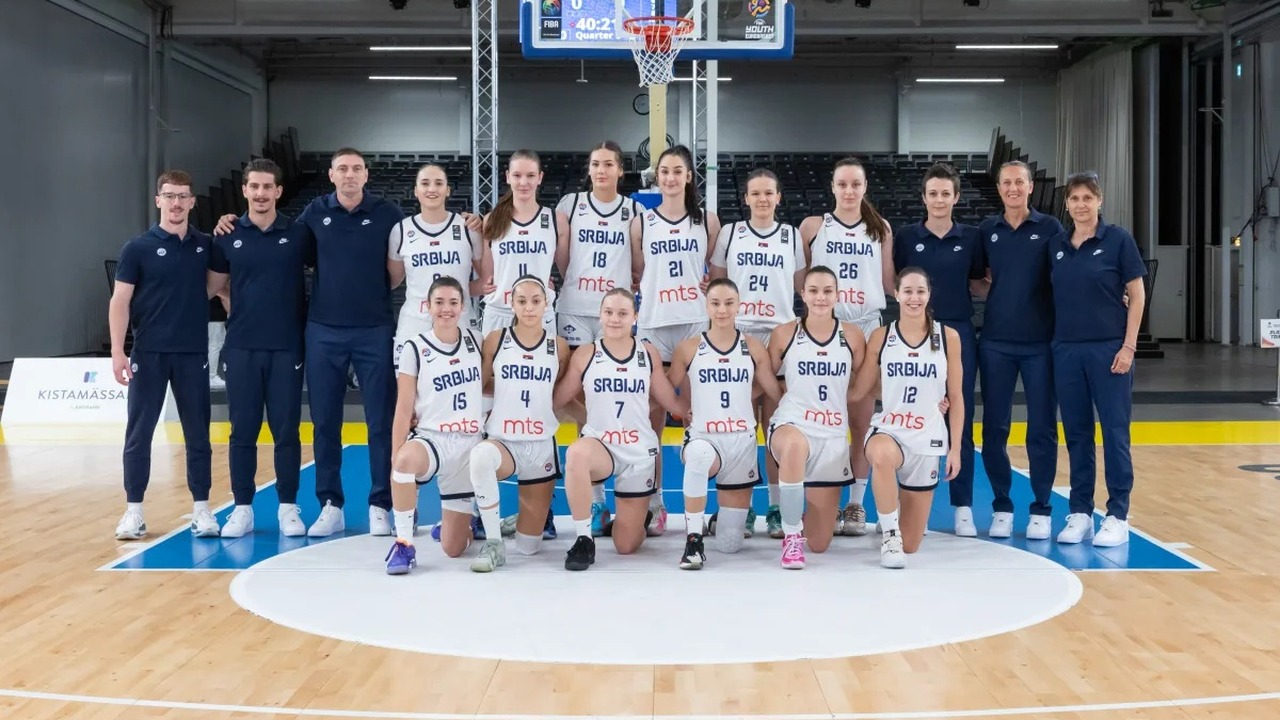Košarkaška reprezentacija Srbije do 18 godina pobedila je Dansku sa 70:54