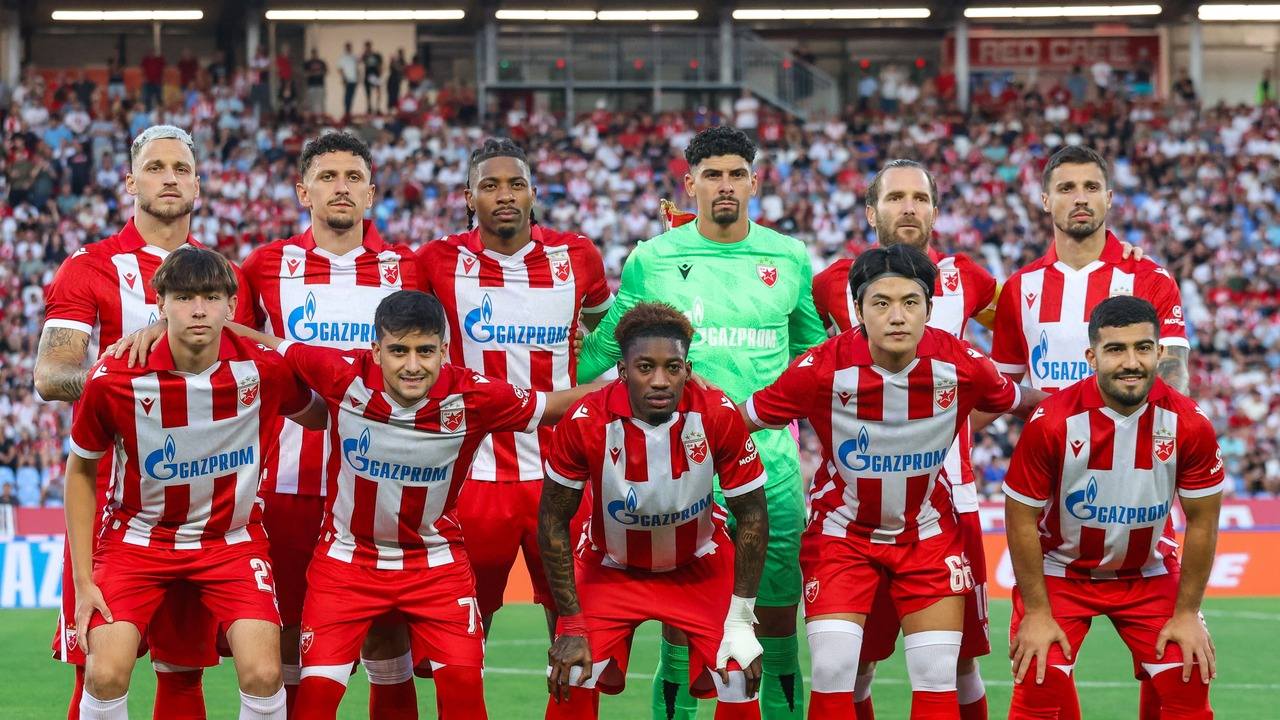 Crvena zvezda izgubila 1:0 od Hapoela u prvom meču