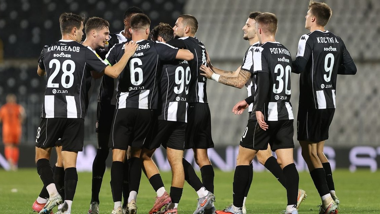 Partizan pobedio Tobol 3:0 u Beogradu