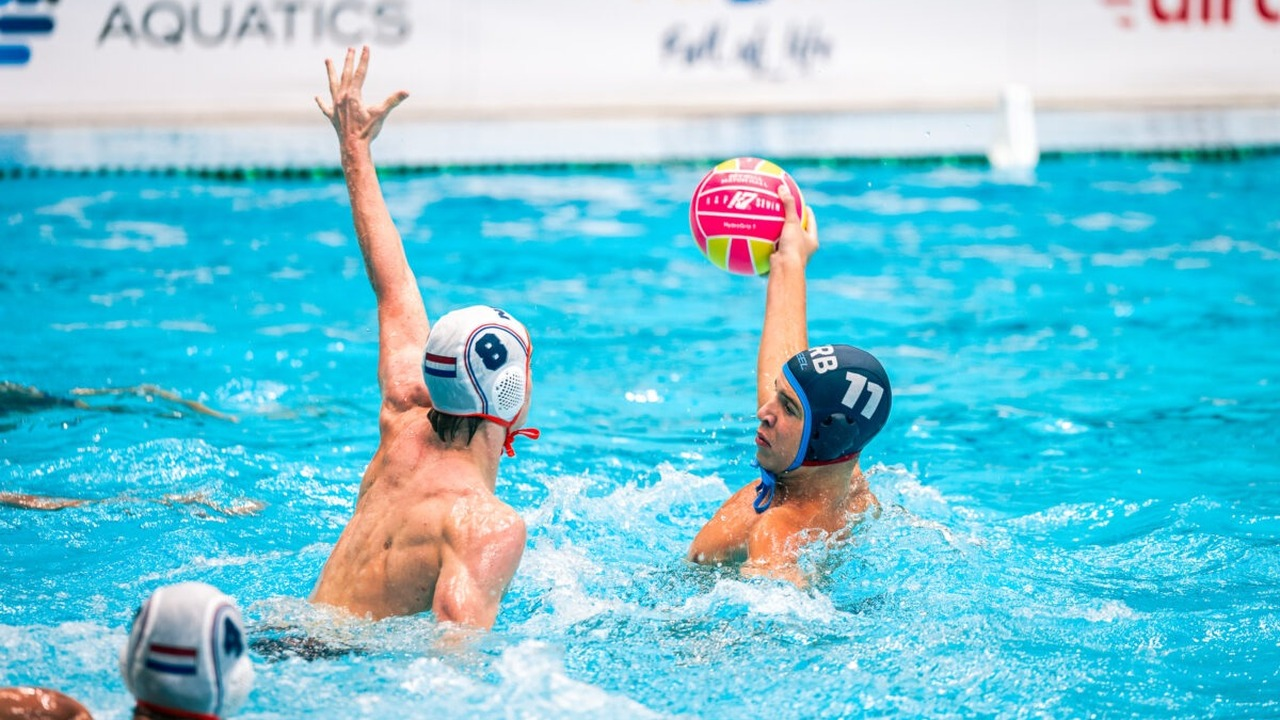 Srbija do 16 godina pobedila Gruziju 15:2 u vaterpolu