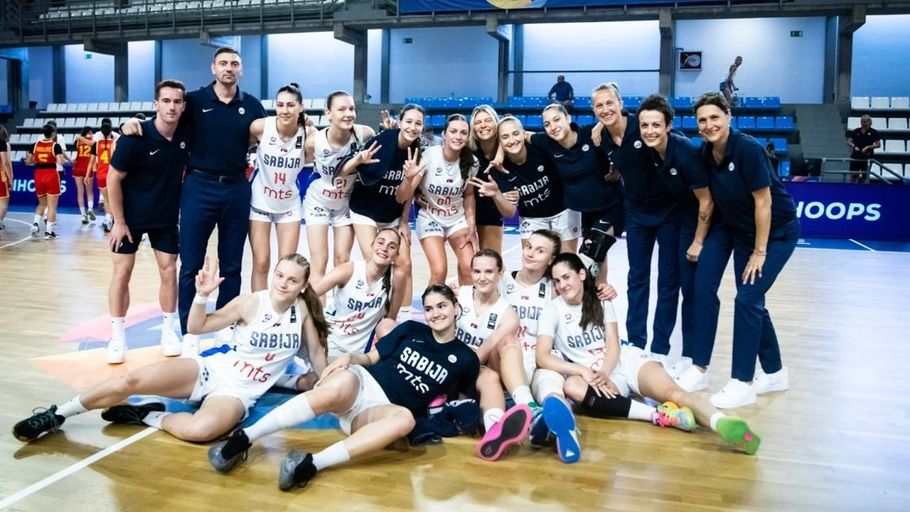 Košarkašice Srbije do 18 godina u polufinalu protiv Španije