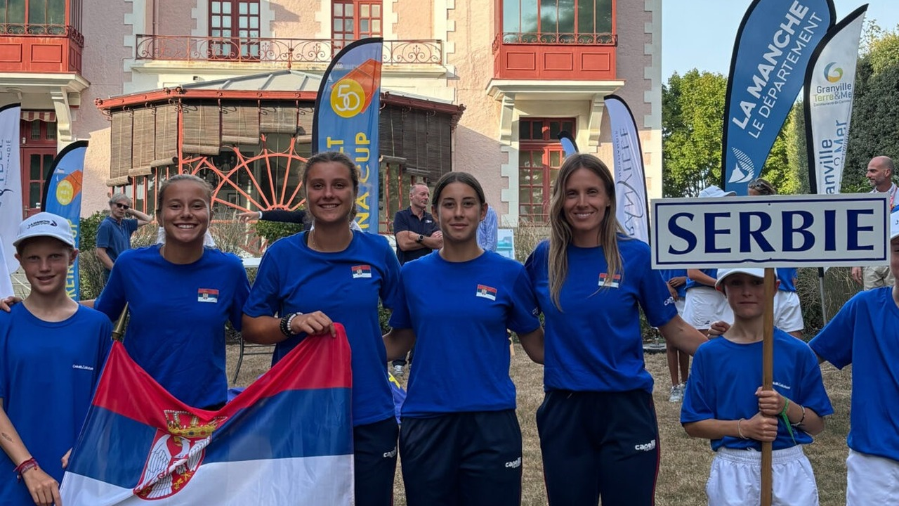 Srbija do 18 godina osvojila evropsku tenisku titulu