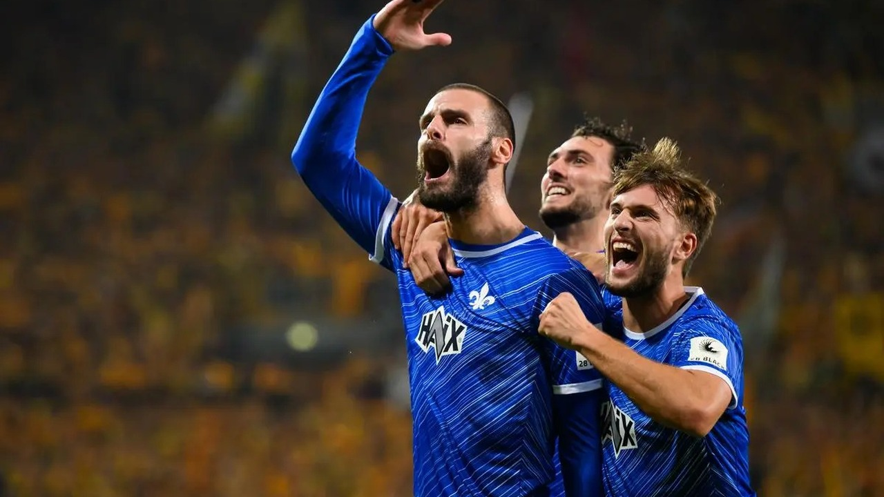 Aleksandar Vukotić postigao kasni gol za remi Darmštata