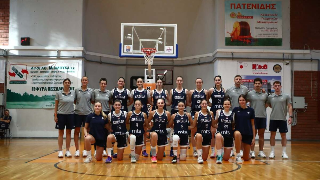 Juniorke Srbije četvrte u Evropi i plasirale se na Svetsko prvenstvo
