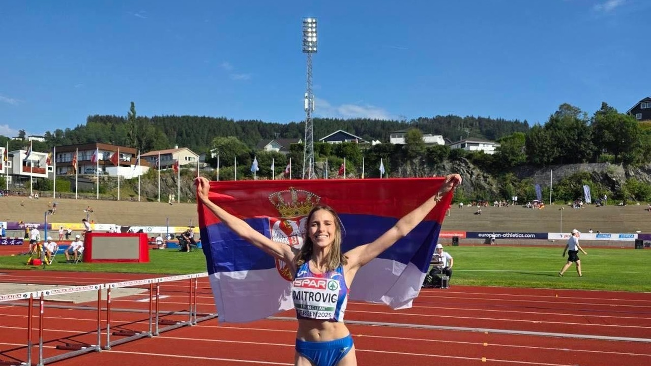 Aleksandrija Mitrović postavila lični rekord u Birmingemu