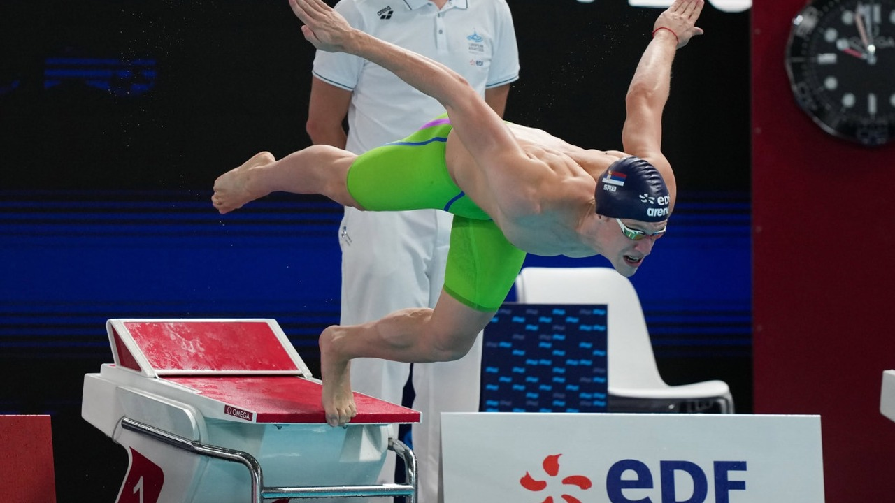 Velimir Stepanović i Srbija ostali bez finala za šest stotinki